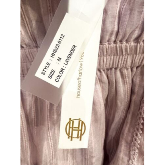 House of Harlow 1960 Lavender Mini dress - Picture 6 of 8